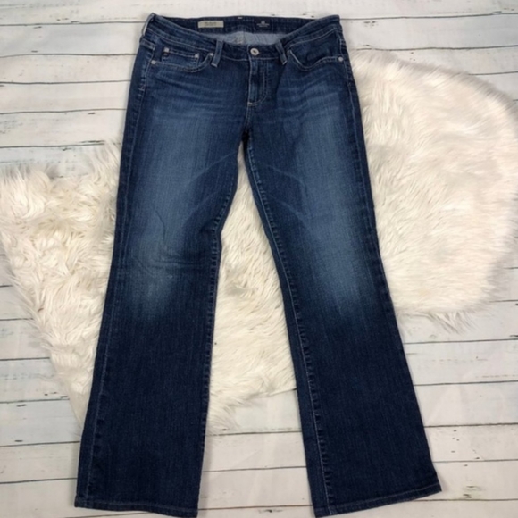 AG Adriano Goldschmied Jessie Curvy bootcut jeans - Picture 1 of 7